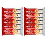 NutsBar - 12 Unidades 40g Caramelo Salgado - NewNutrition