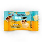 NutsBites - 1 Unidade 15g Chocolate Branco - Banana Brasil*** Data Venc. 14/04/2024