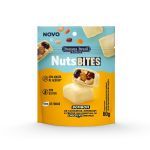 NutsBites - 1 Unidade 60g Chocolate Branco - Banana Brasil