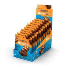 NutsBites - 10 Unidades 30g Chocolate ao Leite - Banana Brasil