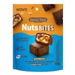 NutsBites - 10 Unidades 30g Chocolate ao Leite - Banana Brasil