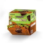 NutsBites - 26 Unidades 15g Chocolate Meio Amargo Vegano - Banana Brasil