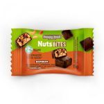 NutsBites - 26 Unidades 15g Chocolate Meio Amargo Vegano - Banana Brasil