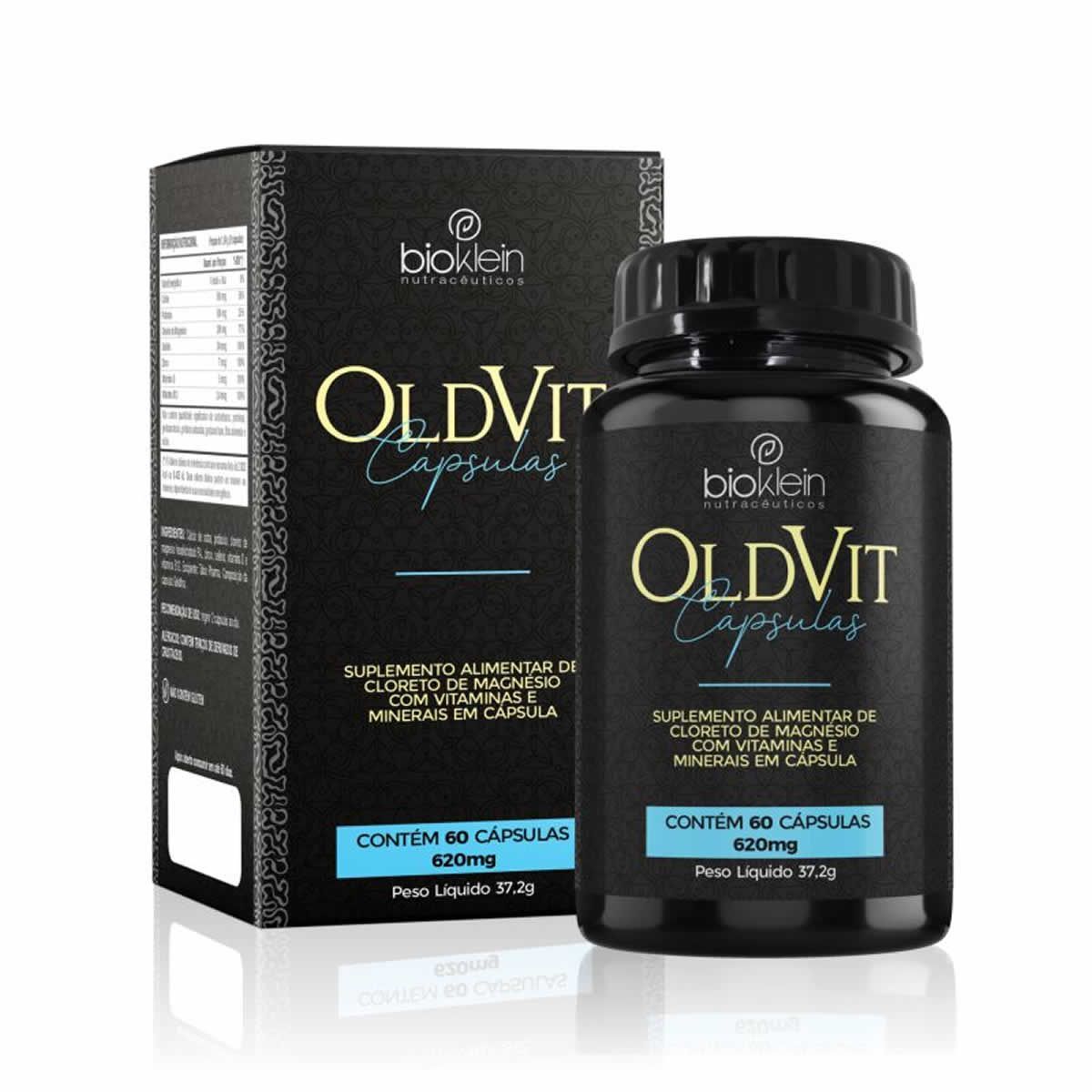 OldVit - 60 C�psulas - Bioklein*** Data Venc. 30/01/2025
