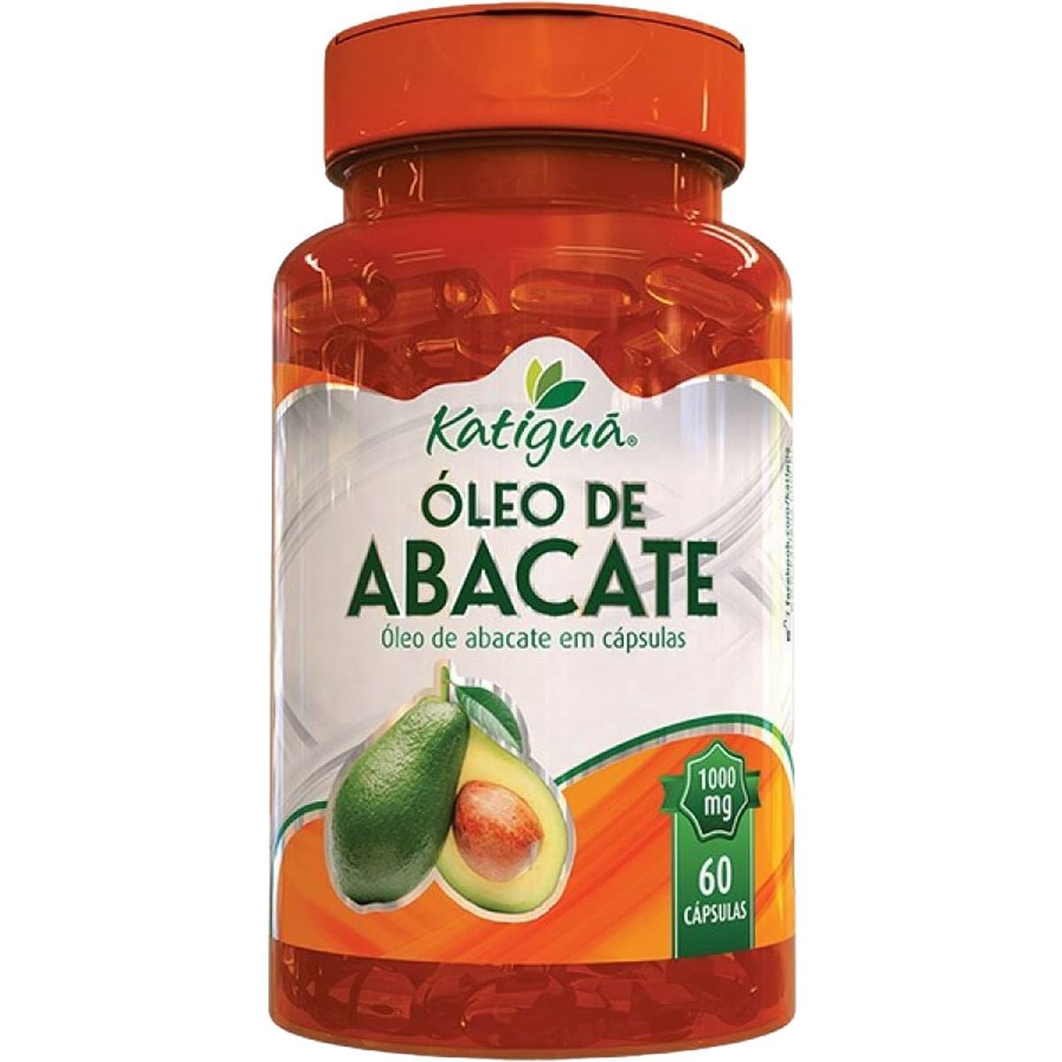 �leo de Abacate - 60 C�psulas - Katigu�*** Data Venc. 30/04/2025
