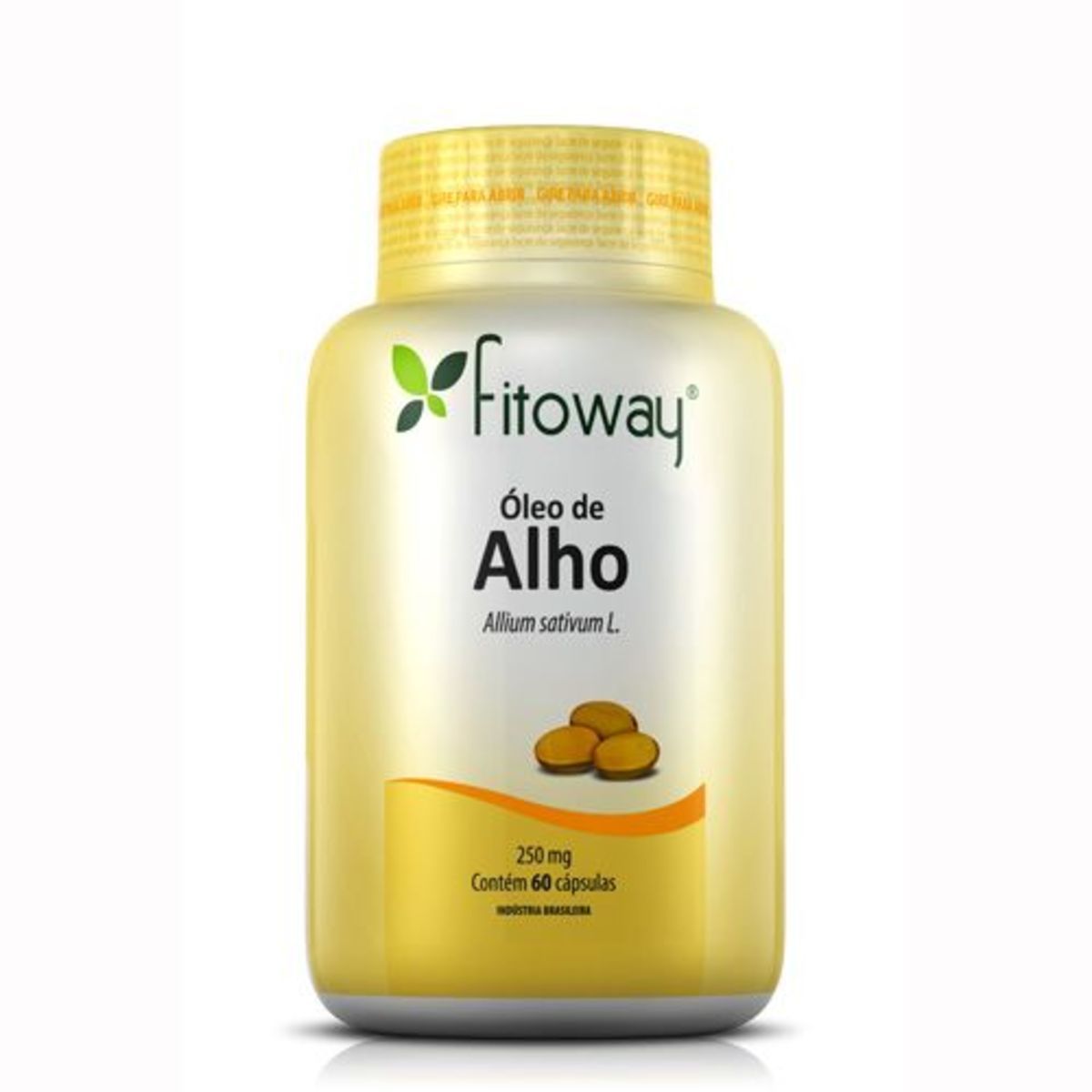 Oleo De Alho 250Mg - 60 C�psulas - Fitoway