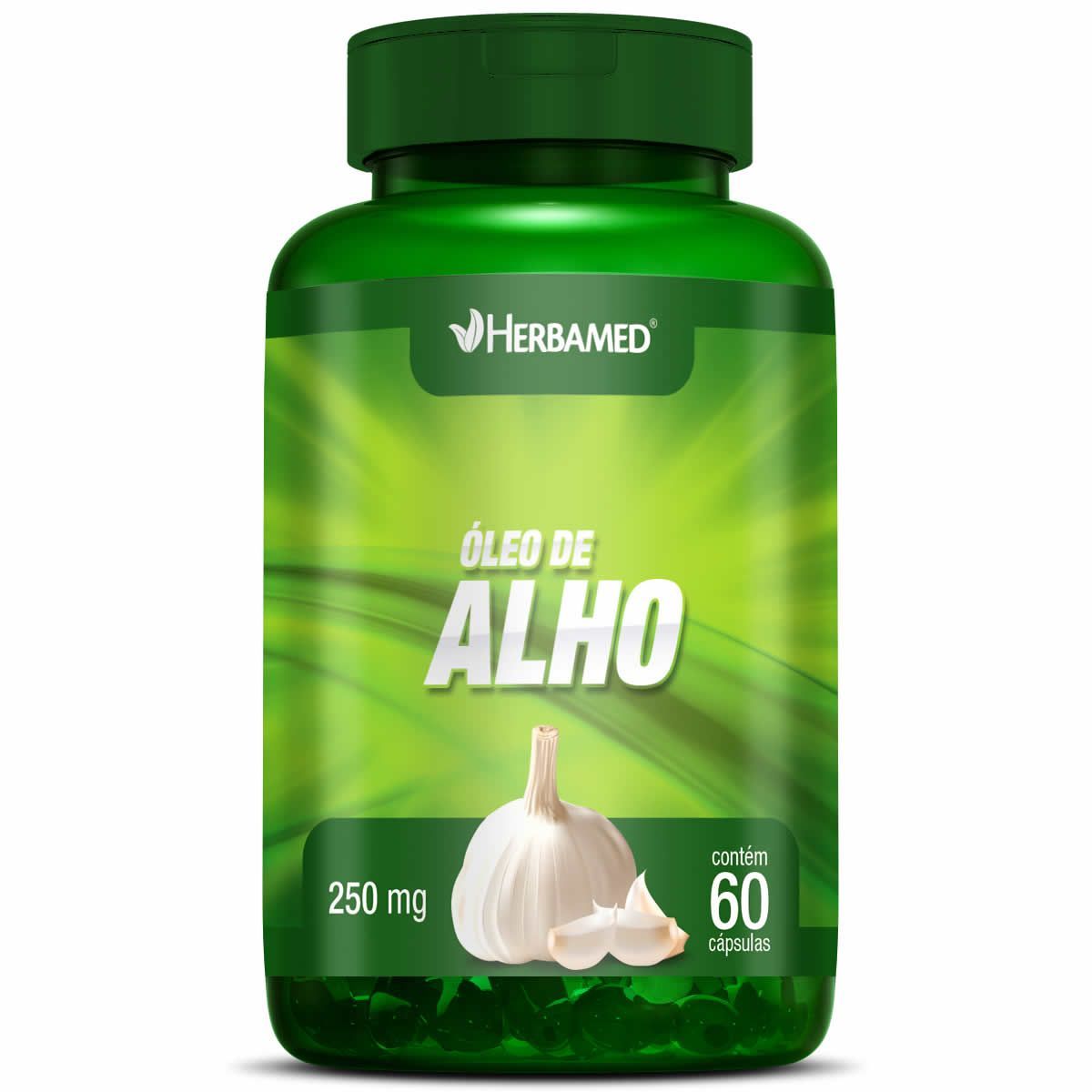 �leo de Alho - 60 C�psulas - Herbamed*** Data Venc. 30/04/2024