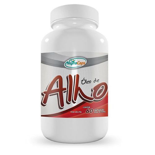�leo de Alho - 60 C�psulas - NutraCaps