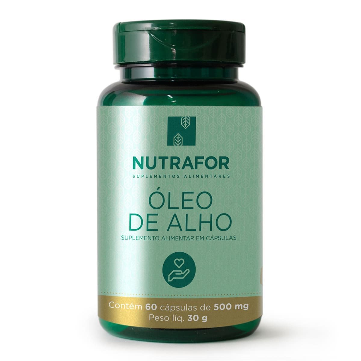 �leo de Alho - 60 C�psulas - Nutrafor*** Data Venc. 30/7/23
