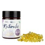 �leo de Alho Cru - 180 C�psulas - Naturalis