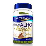 �leo de Alho + Pr�polis 250mg - 60 C�psulas - Nutrends