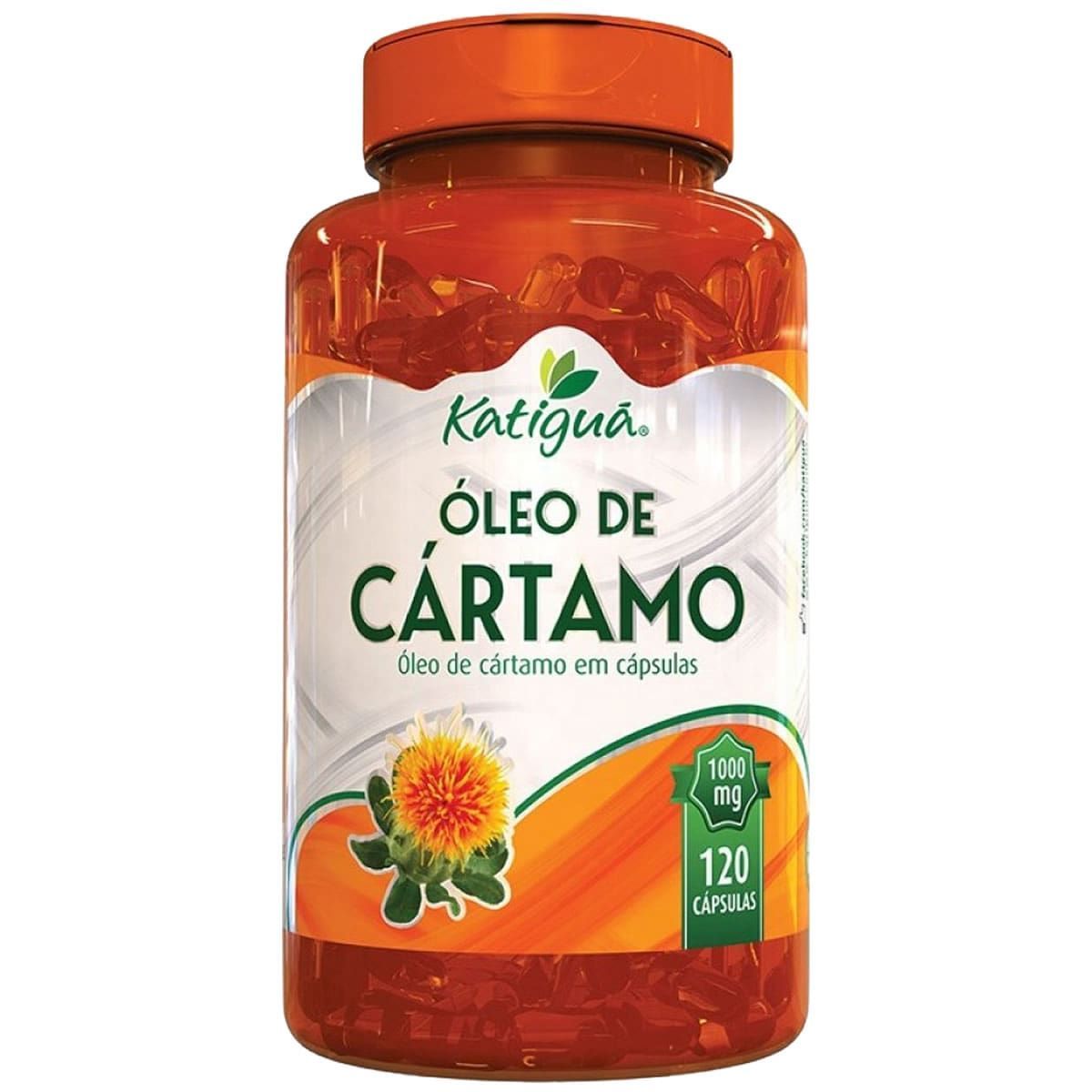�leo de C�rtamo - 120 C�psulas - Katigu�