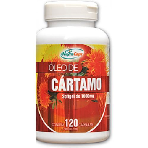 �leo de C�rtamo - 120 C�psulas - NutraCaps