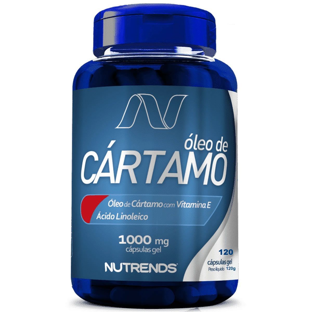 �leo de C�rtamo - 120 C�psulas - Nutrends