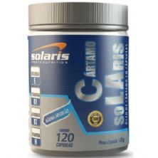 �leo de C�rtamo - 120 C�psulas - Solaris Nutrition