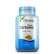 Oleo de Cartamo 1g - 60 C�psulas - Fitoway