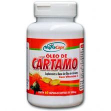 �leo de C�rtamo com Vitamina E - 60 C�psulas - NutraCaps