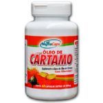 �leo de C�rtamo com Vitamina E - 60 C�psulas - NutraCaps