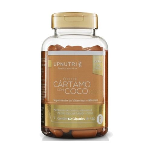 �leo de C�rtamo C/ Coco 1000mg - 60 C�psulas - Upnutri