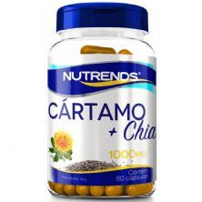 �leo de C�rtamo + Chia - 60 C�psulas - Nutrends