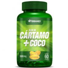 �leo de C�rtamo + Coco - 60 C�psulas - Herbamed