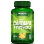 �leo de C�rtamo + Coco + Chia - 60 C�psulas - Herbamed