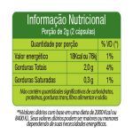 �leo de C�rtamo + Coco + Chia - 60 C�psulas - Herbamed