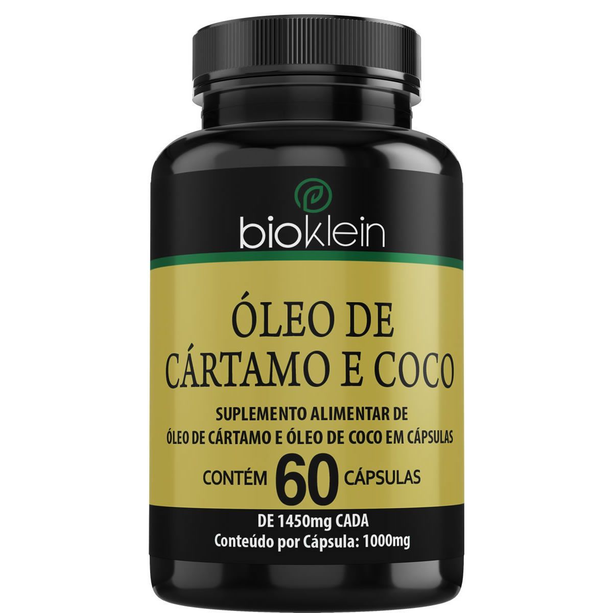 �leo de C�rtamo e Coco- 60 C�psulas - Bioklein*** Data Venc. 30/3/23