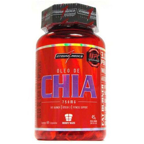 �leo de Chia - 60 C�psula - Integralm�dica