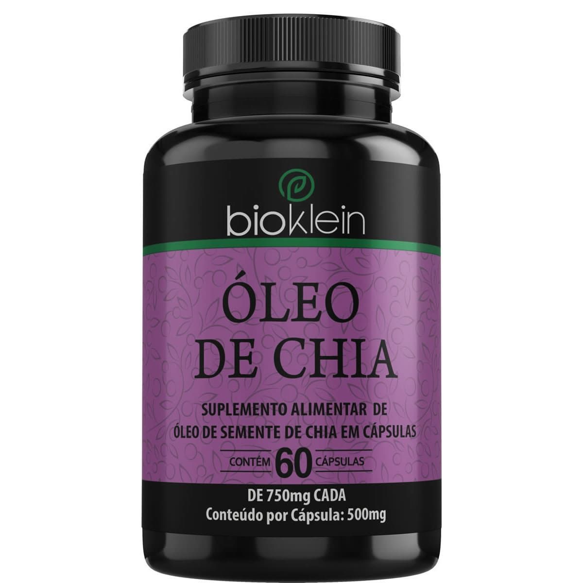 �leo de Chia - 60 C�psulas - Bioklein*** Data Venc. 30/03/2025