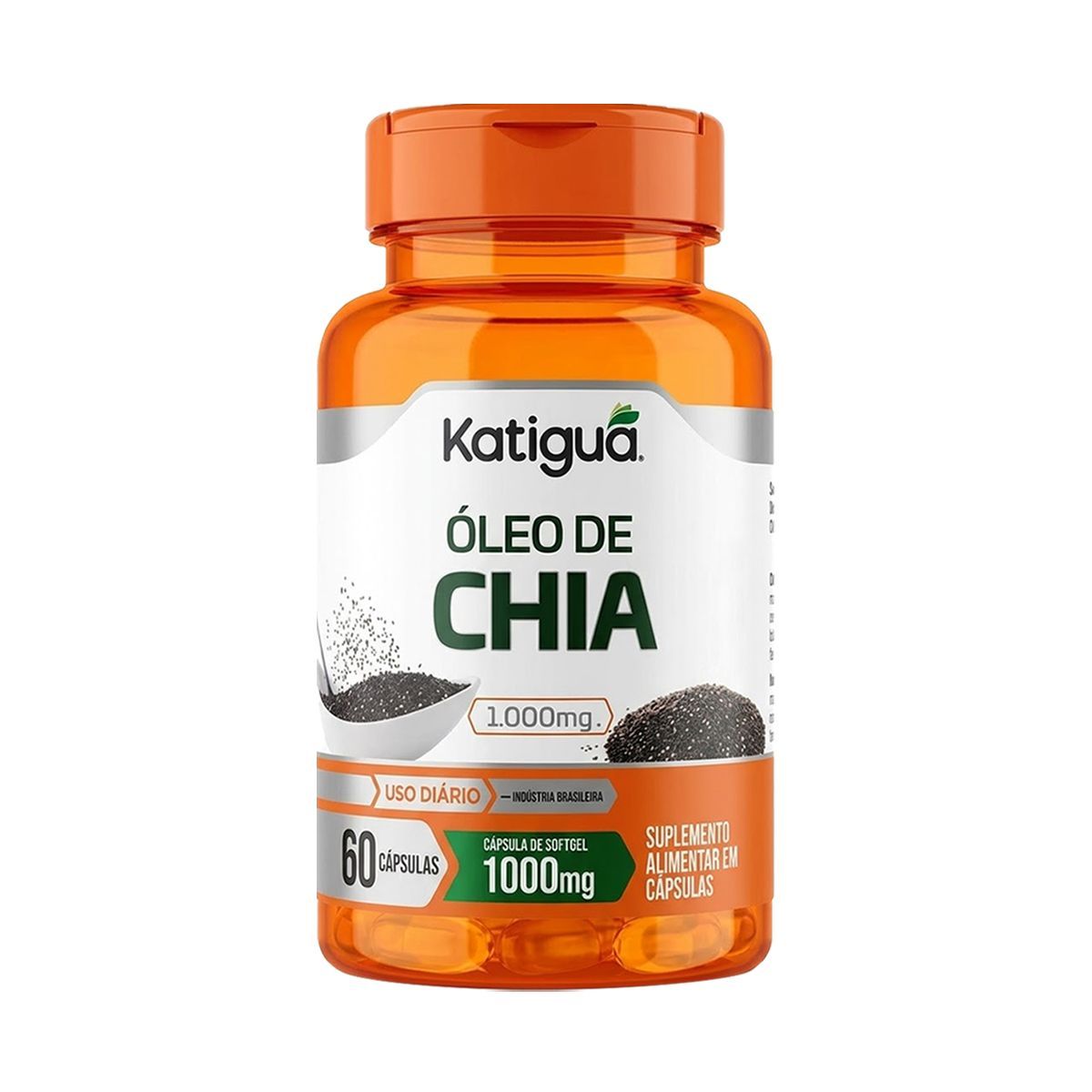 �leo de Chia - 60 C�psulas - Katigu�