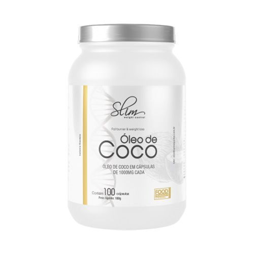 �leo de Coco - 100 C�psulas de 1000mg - Slim Weight Control