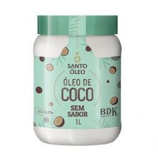 �leo de Coco - 1000ml  Sem Sabor - Santo �leo