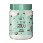 �leo de Coco - 1000ml  Sem Sabor - Santo �leo