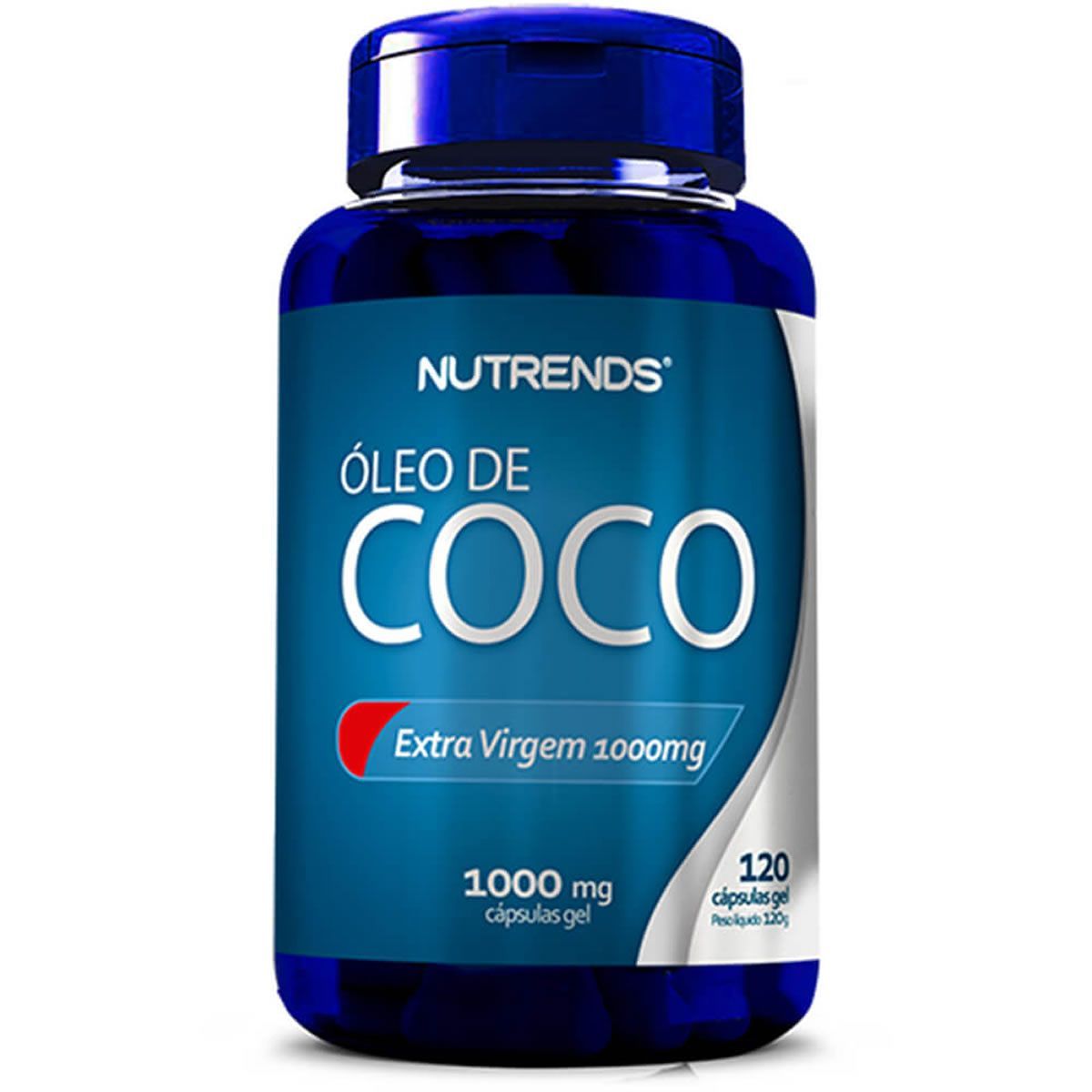 �leo de Coco - 120 C�psulas - Nutrends*** Data Venc. 30/11/2023
