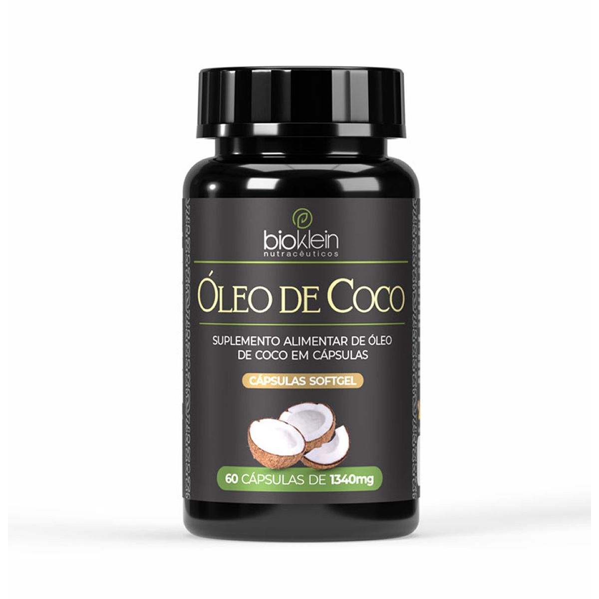 �leo de Coco - 60 C�psulas - Bioklein