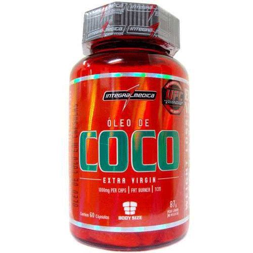 �leo de Coco - 60 C�psulas Integralm�dica