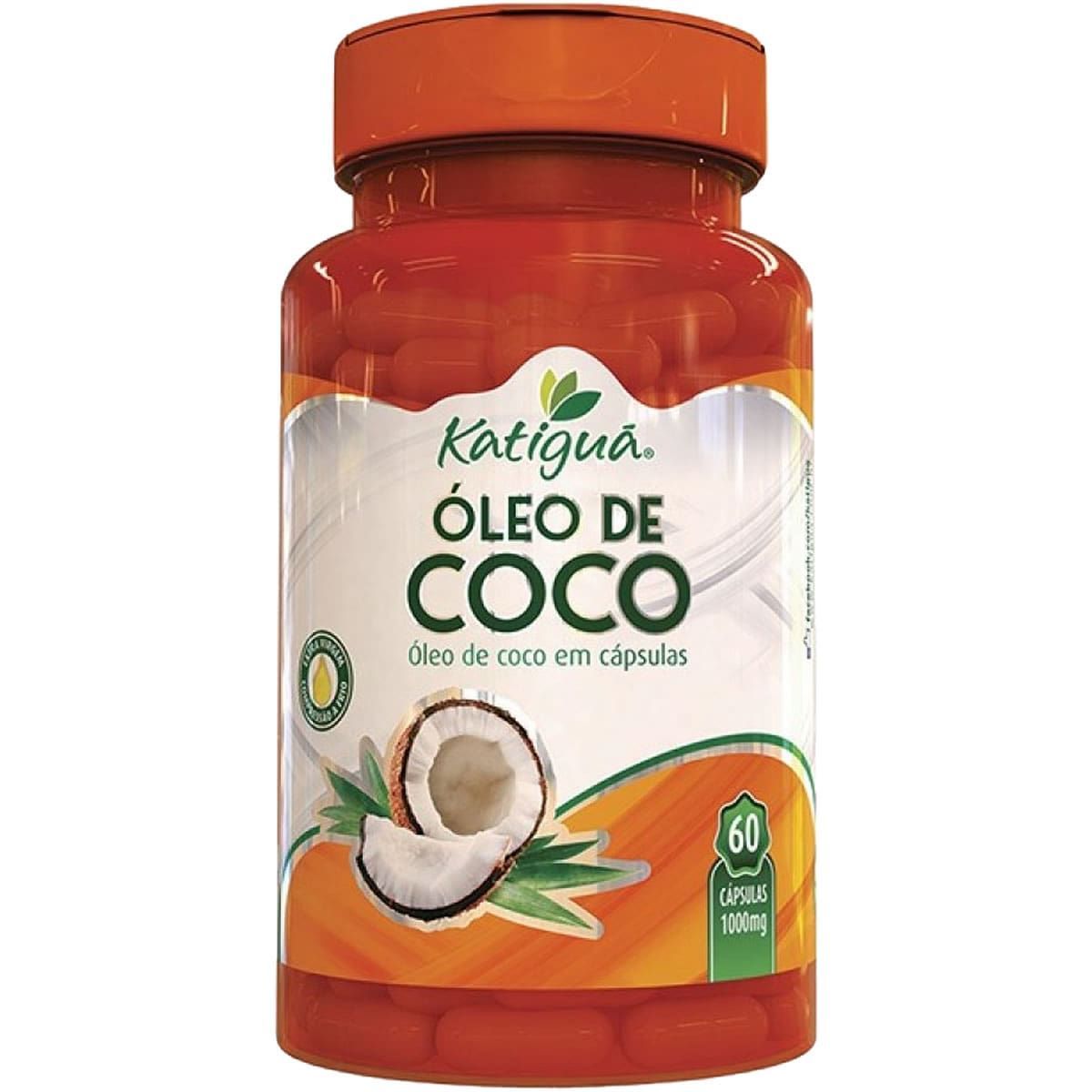 �leo de Coco - 60 C�psulas - Katigu�*** Data Venc. 30/01/2024