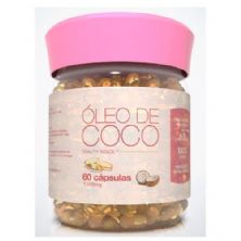 �leo de Coco - 60 c�psulas - Probi�tica