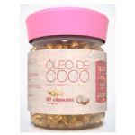 �leo de Coco - 60 c�psulas - Probi�tica