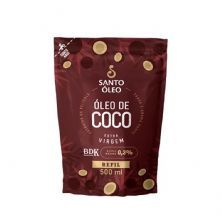 Oleo de Coco de Pelicula - Refil 500ml Extravirgem - Santo �leo