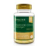�leo de Coco Extra Virgem 1000mg - 60 C�psulas - Upnutri