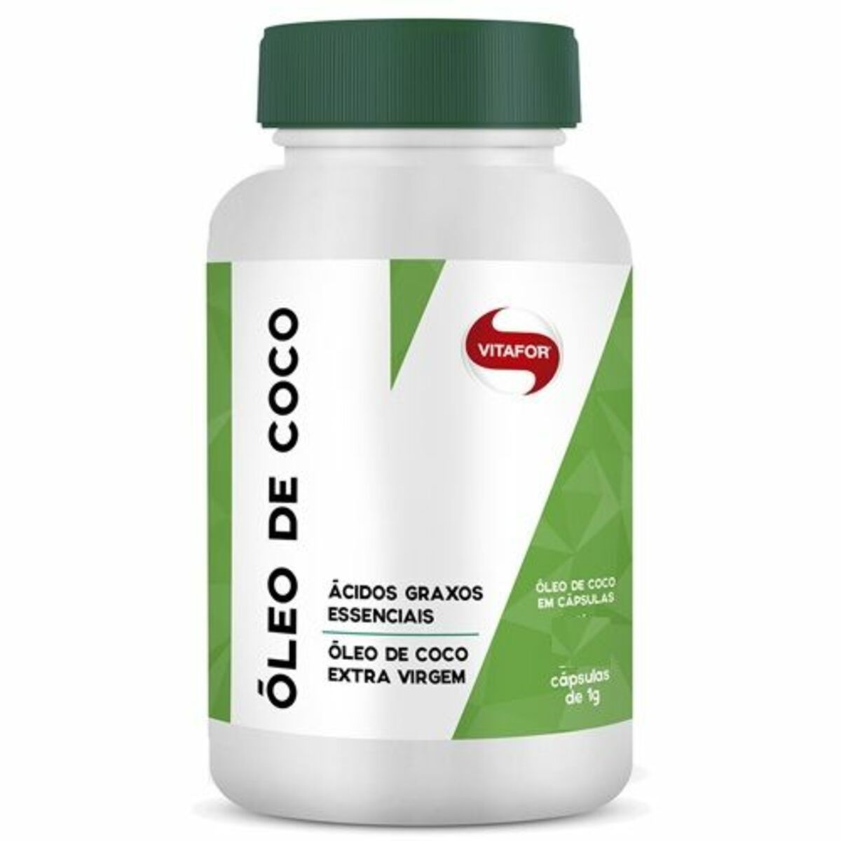 �leo de Coco Extravirgem - 60 C�psulas 1g - Vitafor*** Data Venc. 31/01/2022
