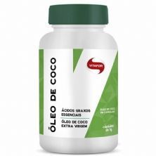 �leo de Coco Extravirgem - 60 C�psulas 1g - Vitafor