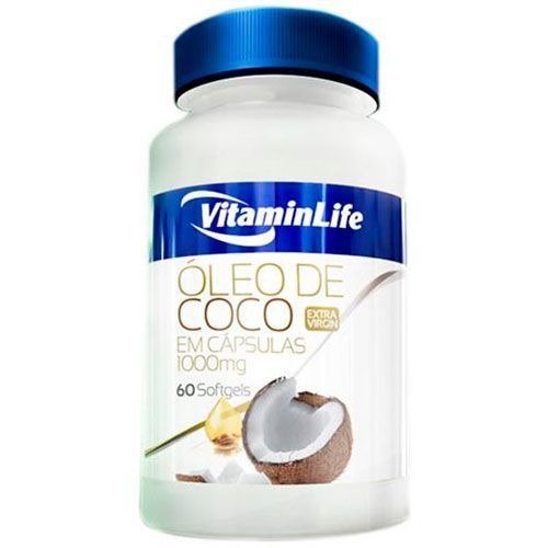 �leo de Coco - 60 c�psulas - VitaminLife