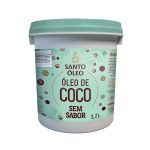 �leo de Coco sem Sabor - 3200ml  - Santo �leo