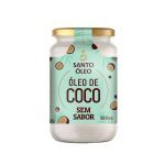 �leo de Coco Sem Sabor - 500ml - Santo �leo