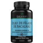 �leo de F�gado de Bacalhau - 60 C�psulas - Bioklein