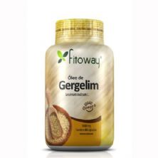 Oleo De Gergelim Fitoway - 60 C�psulas - Fitoway