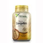Oleo De Gergelim Fitoway - 60 C�psulas - Fitoway